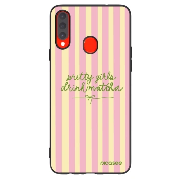Θήκη για Samsung Galaxy A20s - Pretty matcha