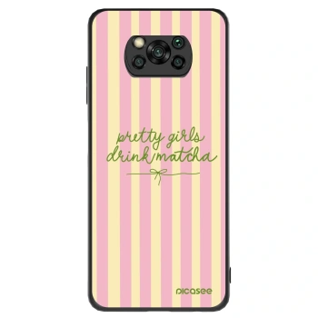 Θήκη για Xiaomi Poco X3 - Pretty matcha