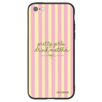 Θήκη για Apple iPhone 5/5S/SE - Pretty matcha