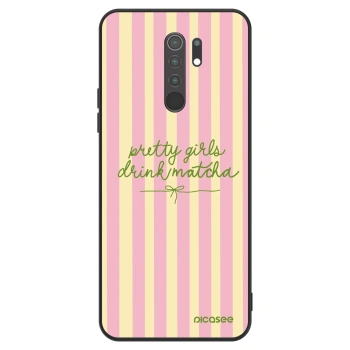 Θήκη για Xiaomi Redmi 9 - Pretty matcha