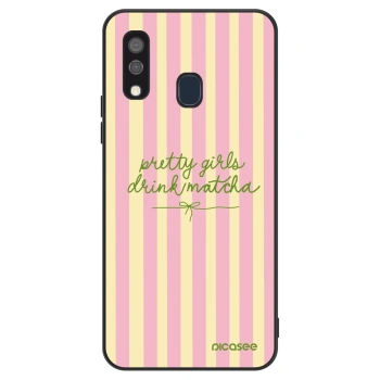 Θήκη για Samsung Galaxy A40 A405F - Pretty matcha