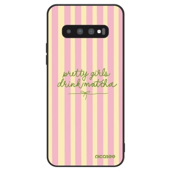 Θήκη για Samsung Galaxy S10 G973 - Pretty matcha