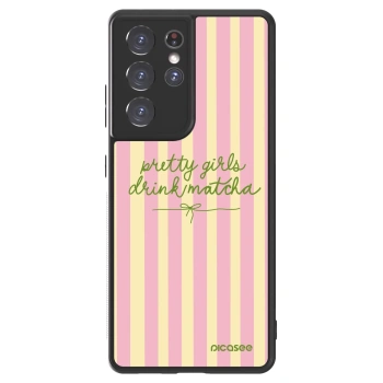 Picasee ULTIMATE CASE για Samsung Galaxy S21 Ultra 5G G998B - Pretty matcha