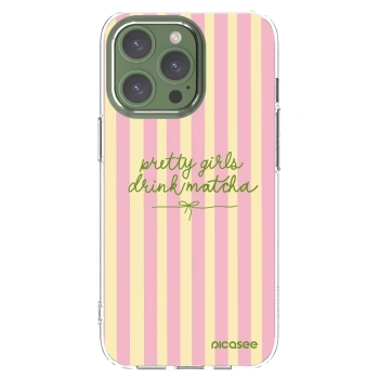 Picasee διαφανής θήκη σιλικόνης Apple iPhone 13 Pro - Pretty matcha