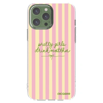 Picasee διαφανής θήκη σιλικόνης Apple iPhone 13 Pro Max - Pretty matcha