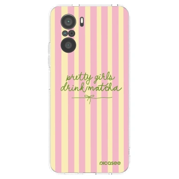 Picasee διαφανής θήκη σιλικόνης Xiaomi Poco F3 - Pretty matcha