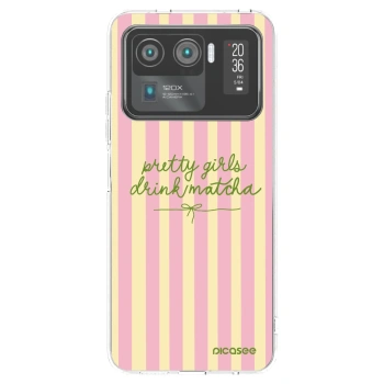 Picasee διαφανής θήκη σιλικόνης Xiaomi Mi 11 Ultra - Pretty matcha