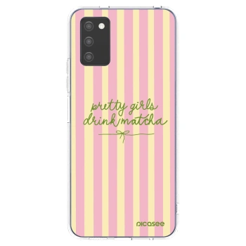 Θήκη για Samsung Galaxy A03s A037G - Pretty matcha