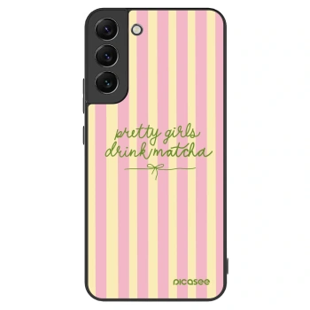 Θήκη για Samsung Galaxy S22+ 5G - Pretty matcha