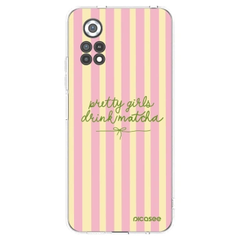 Picasee διαφανής θήκη σιλικόνης Xiaomi Poco X4 Pro 5G - Pretty matcha