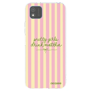 Picasee διαφανής θήκη σιλικόνης Realme C11 (2021) - Pretty matcha