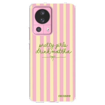 Picasee διαφανής θήκη σιλικόνης Xiaomi 13 Lite - Pretty matcha