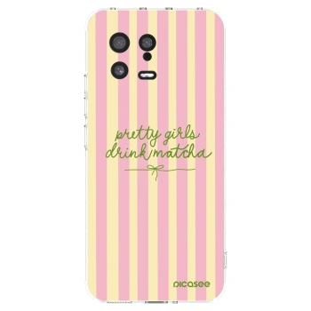 Picasee διαφανής θήκη σιλικόνης Xiaomi 13 - Pretty matcha