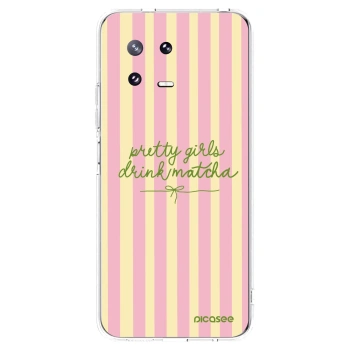 Picasee διαφανής θήκη σιλικόνης Xiaomi 13 Pro - Pretty matcha