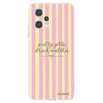 Picasee διαφανής θήκη σιλικόνης Xiaomi Redmi Note 12 5G - Pretty matcha