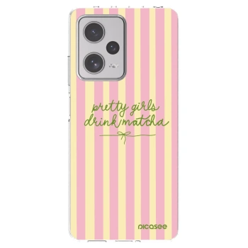 Picasee διαφανής θήκη σιλικόνης Xiaomi Redmi Note 12 Pro+ 5G - Pretty matcha