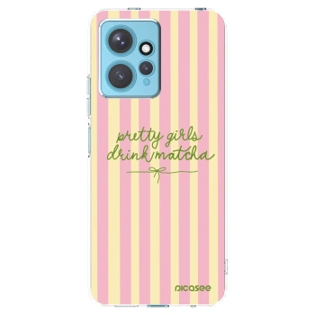 Picasee διαφανής θήκη σιλικόνης Xiaomi Redmi Note 12 4G - Pretty matcha