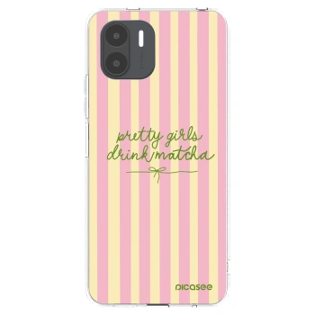 Picasee διαφανής θήκη σιλικόνης Xiaomi Redmi A2 - Pretty matcha