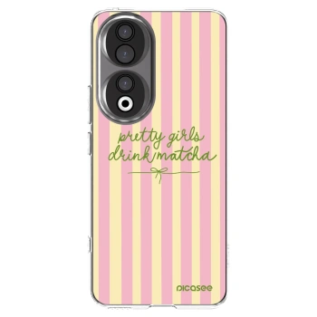 Picasee διαφανής θήκη σιλικόνης Honor 90 5G - Pretty matcha