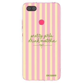 Picasee διαφανής θήκη σιλικόνης Xiaomi Mi 8 Lite - Pretty matcha