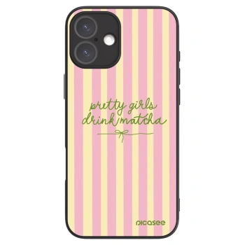 Picasee ULTIMATE CASE για Apple iPhone 16 Plus - Pretty matcha