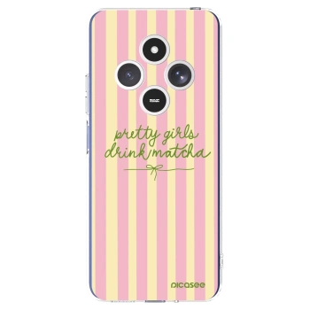 Picasee διαφανής θήκη σιλικόνης Xiaomi Redmi 14C - Pretty matcha
