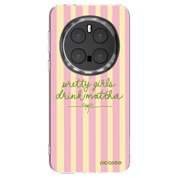 Picasee διαφανής θήκη σιλικόνης Honor Magic7 Pro 5G - Pretty matcha