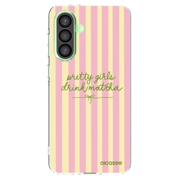 Picasee διαφανής θήκη σιλικόνης Samsung Galaxy A26 5G A266B - Pretty matcha