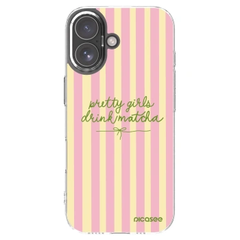 Picasee διαφανής θήκη σιλικόνης Apple iPhone 17 - Pretty matcha