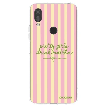 Picasee διαφανής θήκη σιλικόνης Xiaomi Redmi 7 - Pretty matcha