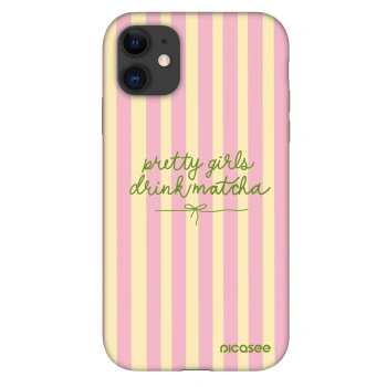 Θήκη για Apple iPhone 11 - Pretty matcha