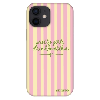 Θήκη για Apple iPhone 12 mini - Pretty matcha