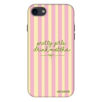 Θήκη για Apple iPhone 7 - Pretty matcha