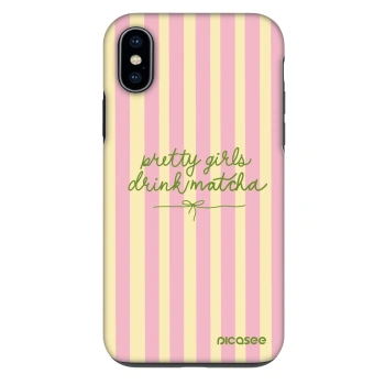 Θήκη για Apple iPhone X/XS - Pretty matcha