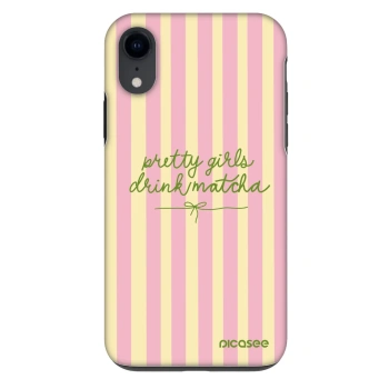 Θήκη για Apple iPhone XR - Pretty matcha