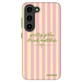 Θήκη για Samsung Galaxy S23 5G - Pretty matcha