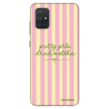 Θήκη για Samsung Galaxy A71 A715F - Pretty matcha