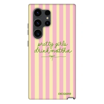 Θήκη για Samsung Galaxy S24 Ultra S928B 5G - Pretty matcha