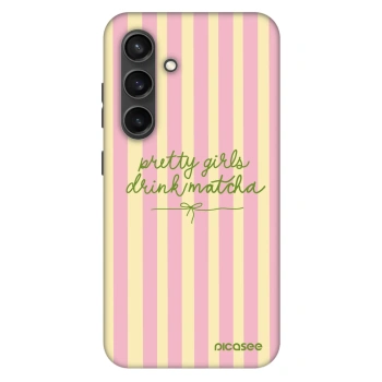 Θήκη για Samsung Galaxy S24+ S926B 5G - Pretty matcha