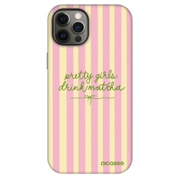 Θήκη για Apple iPhone 12 Pro - Pretty matcha