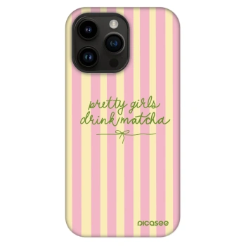 Θήκη για Apple iPhone 14 Pro Max - Pretty matcha