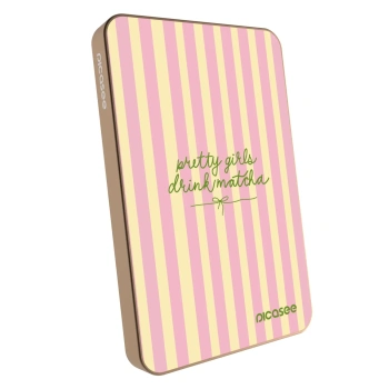 Powerbank με MagSafe 5 000 mAh Χρυσαφένιος - Pretty matcha