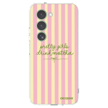 Picasee διαφανής θήκη σιλικόνης Xiaomi Redmi 15 5G - Pretty matcha