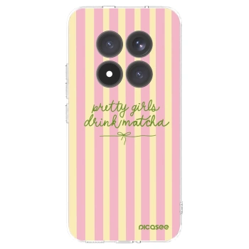 Picasee διαφανής θήκη σιλικόνης Xiaomi Redmi Note 15 Pro+ - Pretty matcha