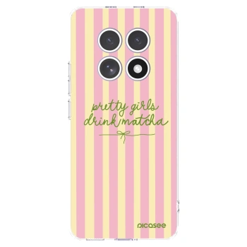 Picasee διαφανής θήκη σιλικόνης Xiaomi Redmi Note 15 4G - Pretty matcha