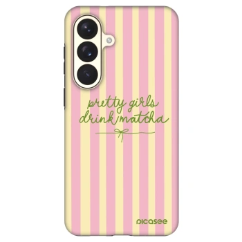 Θήκη για Samsung Galaxy S26+ - Pretty matcha