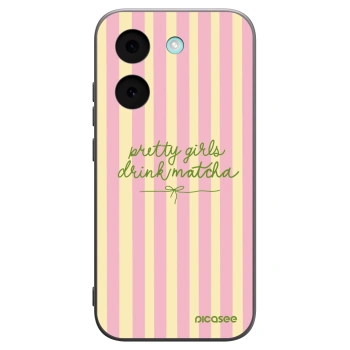 Picasee Μαύρη θήκη σιλικόνης για Xiaomi Poco X8 Pro - Pretty matcha