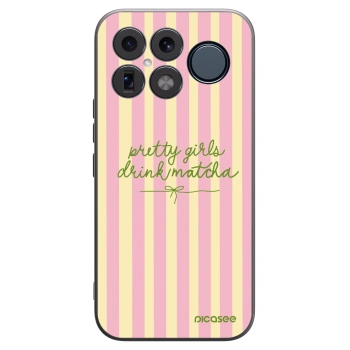 Picasee Μαύρη θήκη σιλικόνης για Xiaomi Poco F8 Ultra - Pretty matcha