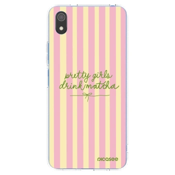 Picasee διαφανής θήκη σιλικόνης Xiaomi Redmi 7A - Pretty matcha