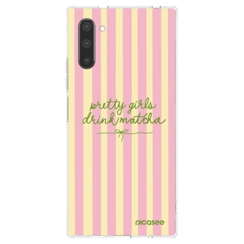 Picasee διαφανής θήκη σιλικόνης Samsung Galaxy Note 10 N970F - Pretty matcha